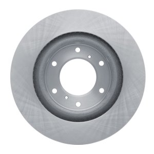 Mitsubishi Montero Brake Rotor (1) - Front - R1 Concepts - Plain - `08-`17